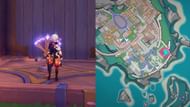 Get a Common Chest by climbing to the first floor (Image via HoYoverse)